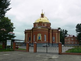 Богашово. Церковь Татианы Томской