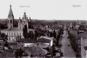 Курск. Церковь Преображения Господня