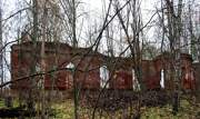 Церковь Успения Пресвятой Богородицы, , Октября, остров (Успенский остров), Волховский район, Ленинградская область
