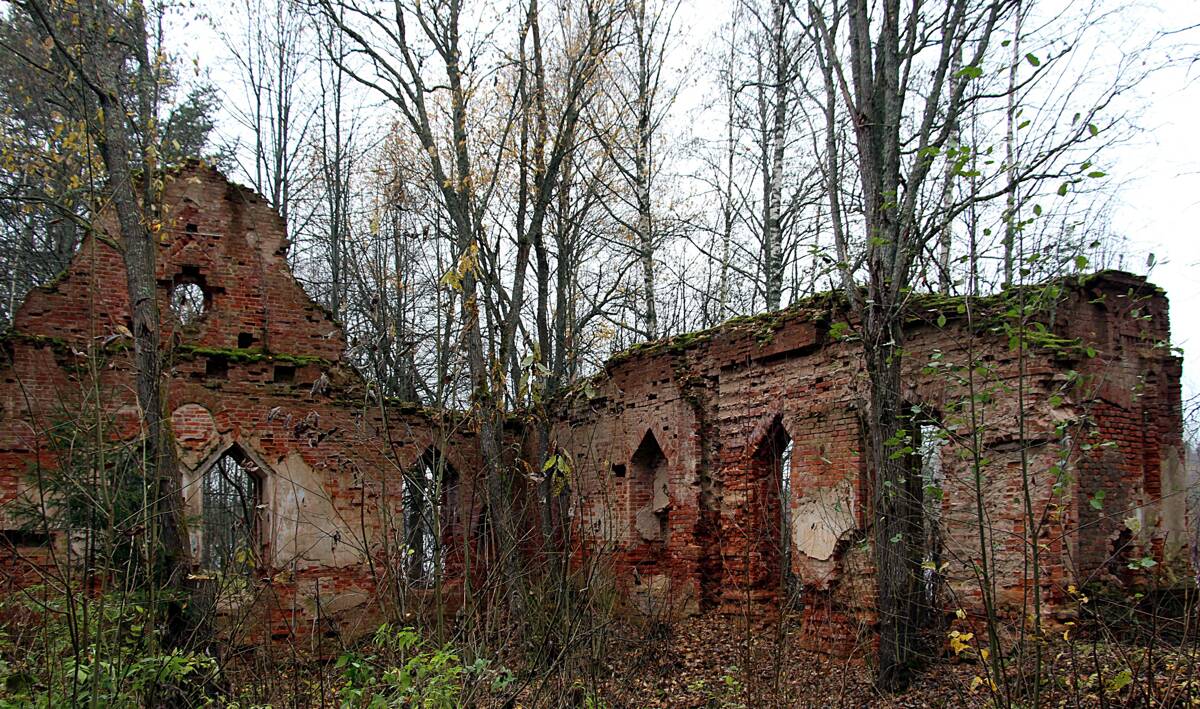 Церковь Успения Пресвятой Богородицы, Октября, остров (Успенский остров) (Волховский район, Ленинградская область). архитектурные детали