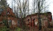 Церковь Успения Пресвятой Богородицы, , Октября, остров (Успенский остров), Волховский район, Ленинградская область