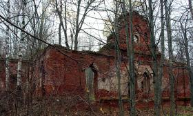 Октября, остров (Успенский остров). Церковь Успения Пресвятой Богородицы