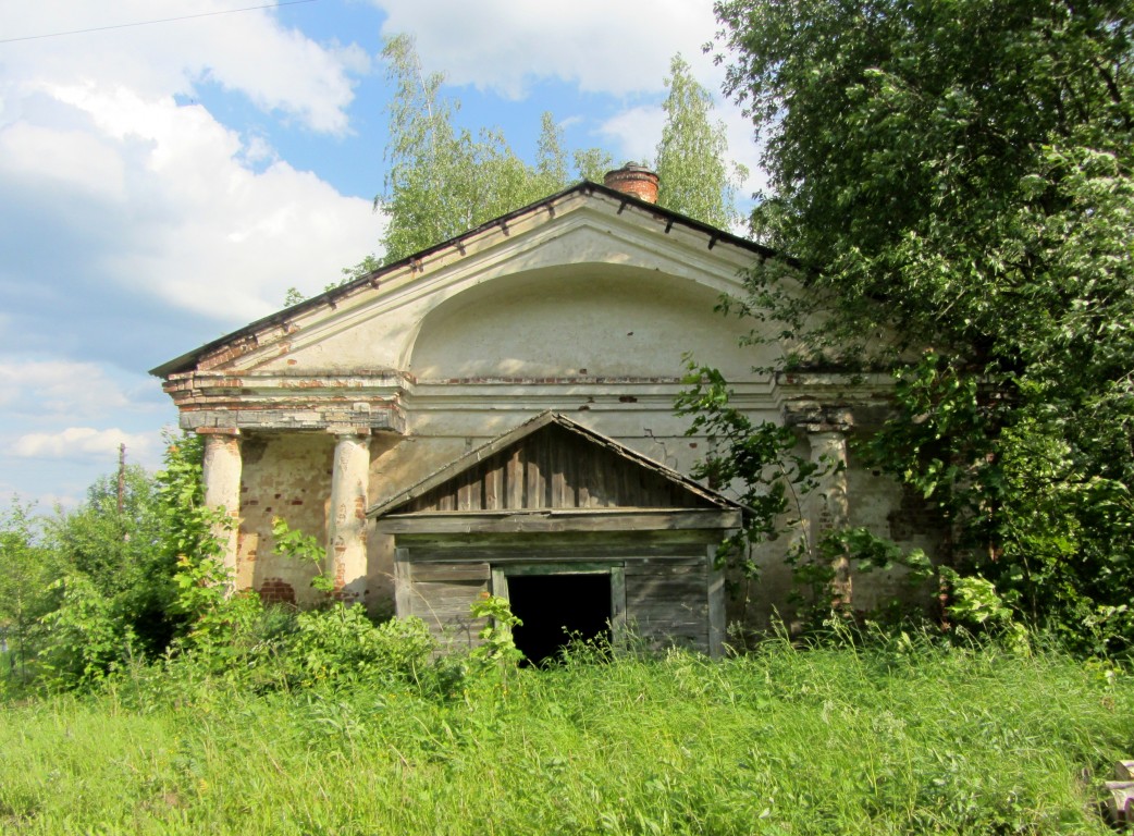 Углево. Церковь Казанской иконы Божией Матери. фасады