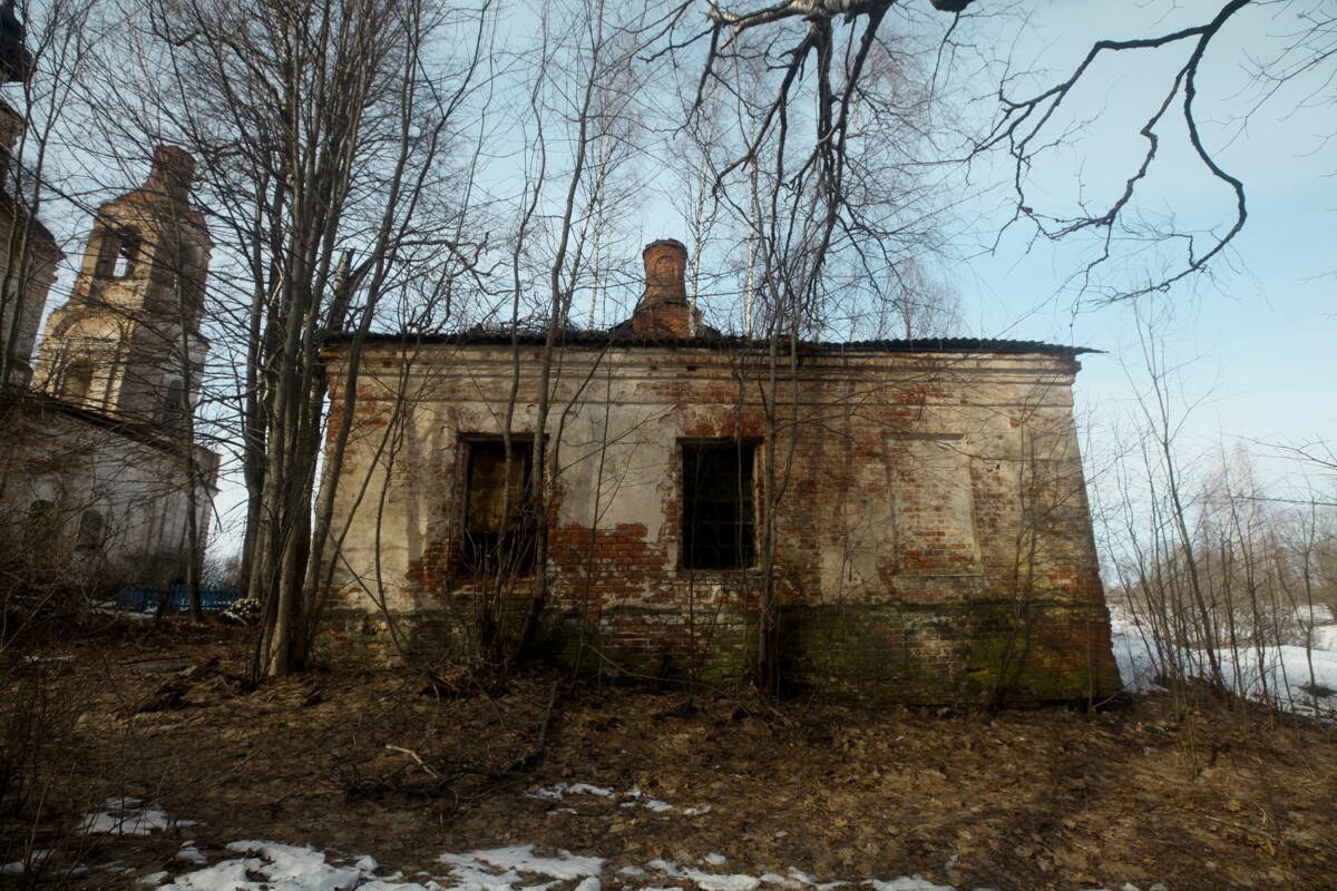 Церковь Казанской иконы Божией Матери, Углево (Галичский район, Костромская область). дополнительная информация