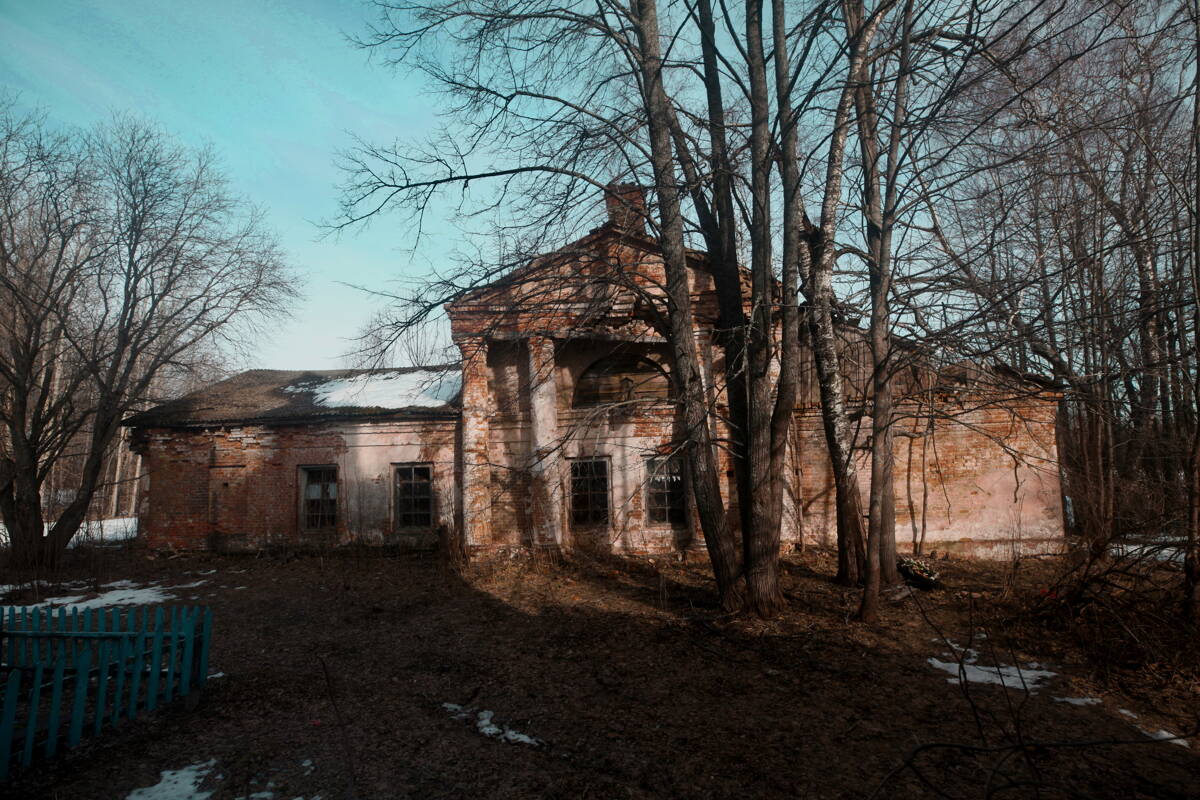 Церковь Казанской иконы Божией Матери, Углево (Галичский район, Костромская область). фасады