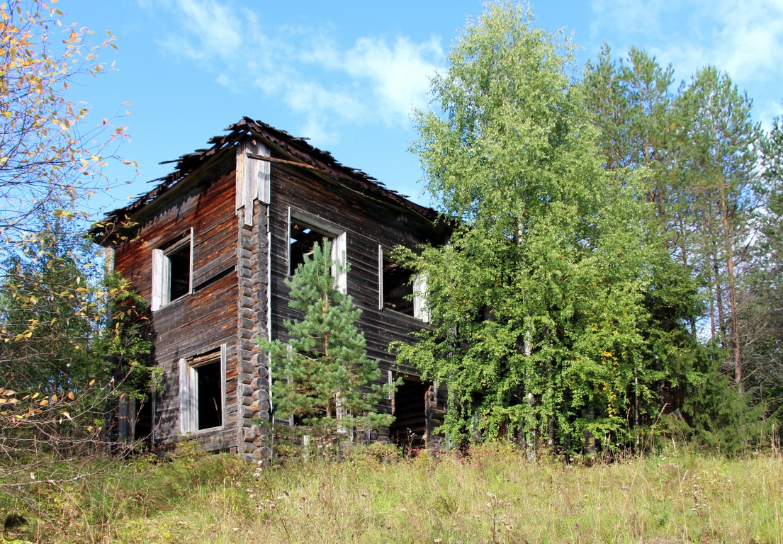 Церковь Николая Чудотворца, Селяна (Вилегодский район, Архангельская область). фасады