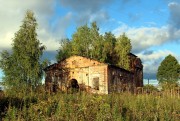 Церковь Спаса Преображения, , Казаково, Вилегодский район, Архангельская область