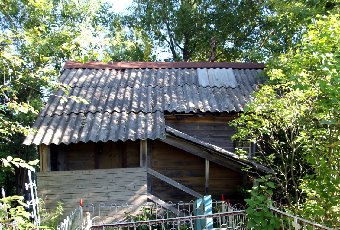 Чудцы. Покрова Пресвятой Богородицы часовня. фасады