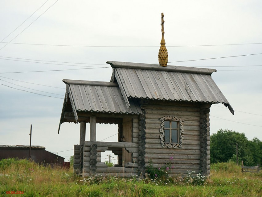 Неизвестная часовня, Тойвола (Суоярвский район, Республика Карелия). фасады