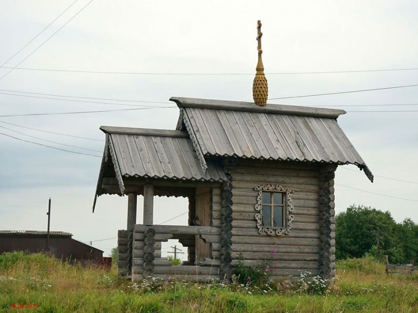 Тойвола. Неизвестная часовня. фасады