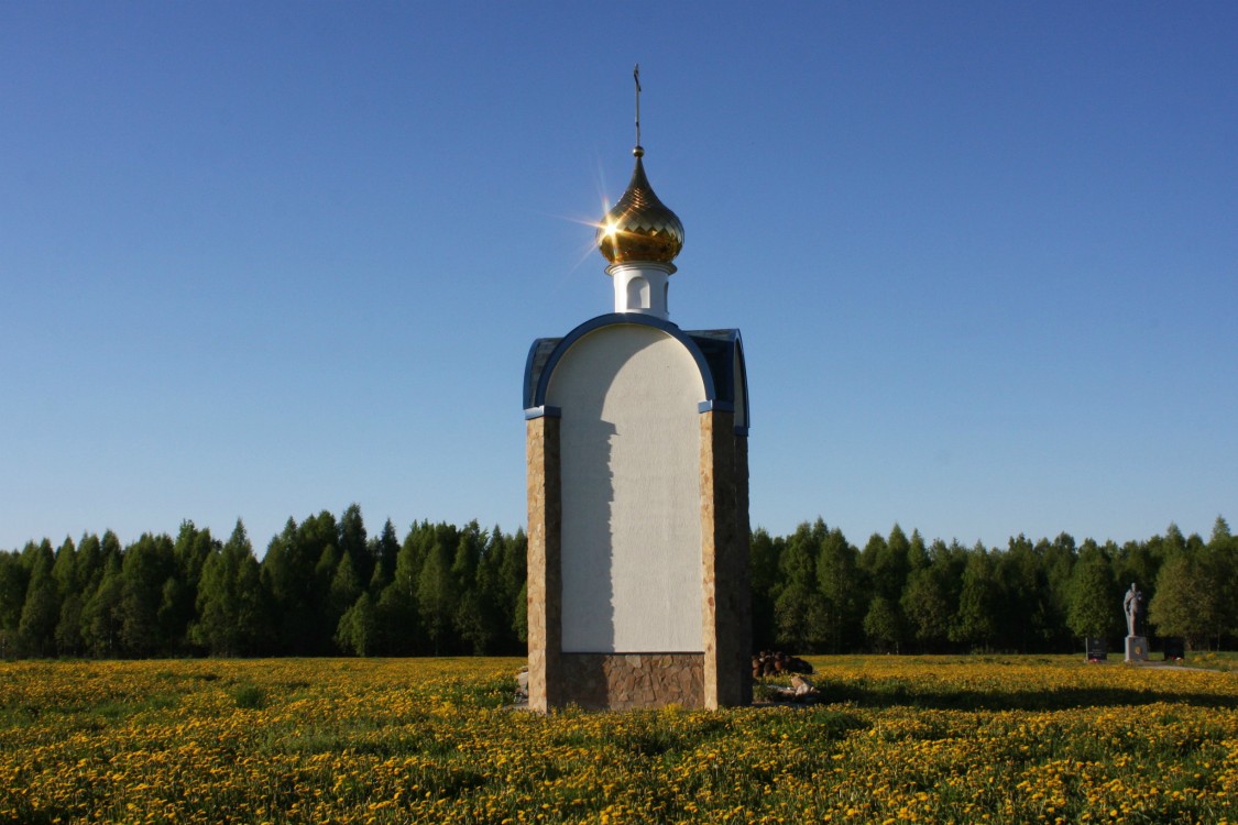 Часовня Георгия Победоносца, Веригино (Зубцовский район, Тверская область). фасады