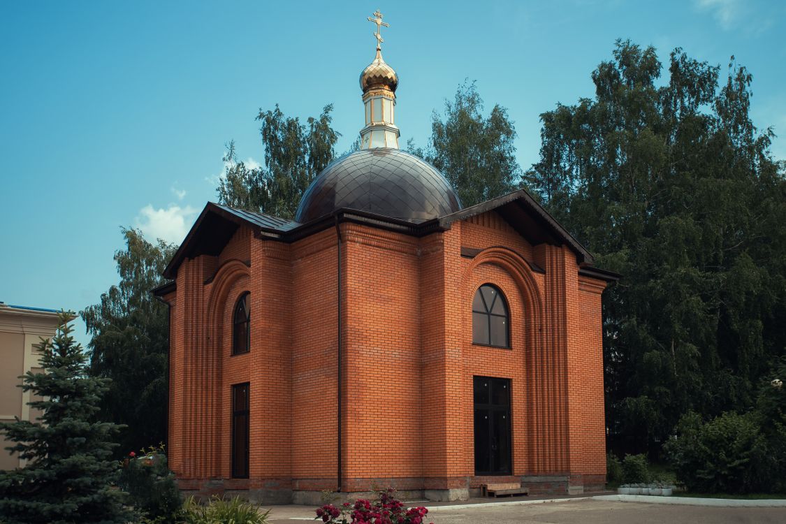 Красный Ключ. Церковь Ксении Петербургской. фасады
