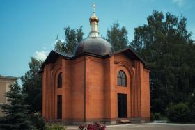 Красный Ключ. Церковь Ксении Петербургской
