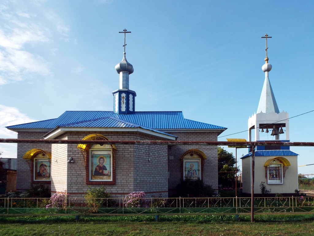Русский Шуган. Церковь Николая Чудотворца. фасады