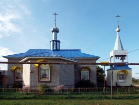 Русский Шуган. Церковь Николая Чудотворца