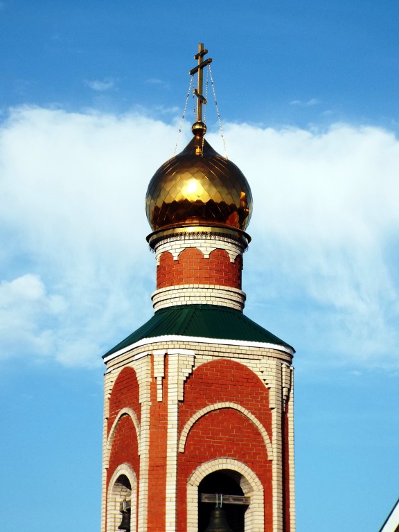 Церковь Сергия Радонежского, Актюбинский (Азнакаевский район, Республика Татарстан). архитектурные детали