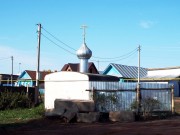 Церковь Вознесения Господня (строящаяся), В настоящее время службы проводятся во временном вагончике.<br>, Мелекес, Тукаевский район, Республика Татарстан