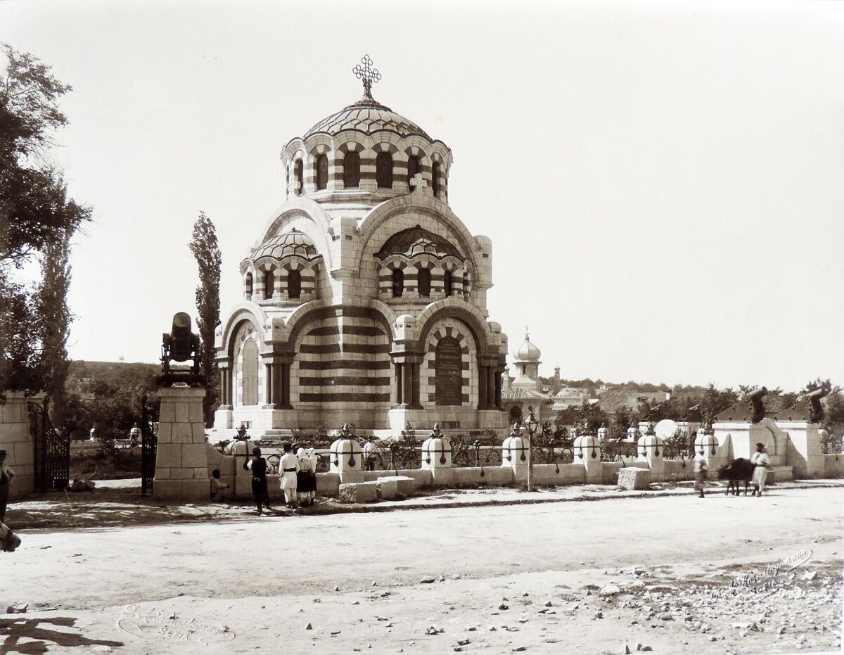 Церковь Георгия Победоносца, Плевен (Плевенская область, Болгария). архивная фотография, Фото из приходского архива
