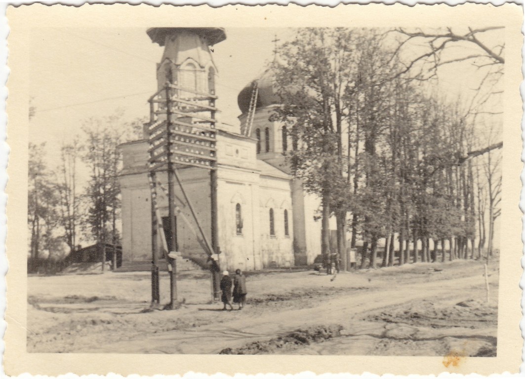 Церковь Воскресения Христова, Ельня (Ельнинский район, Смоленская область). архивная фотография, Фото 1941 г. с аукциона e-bay.de