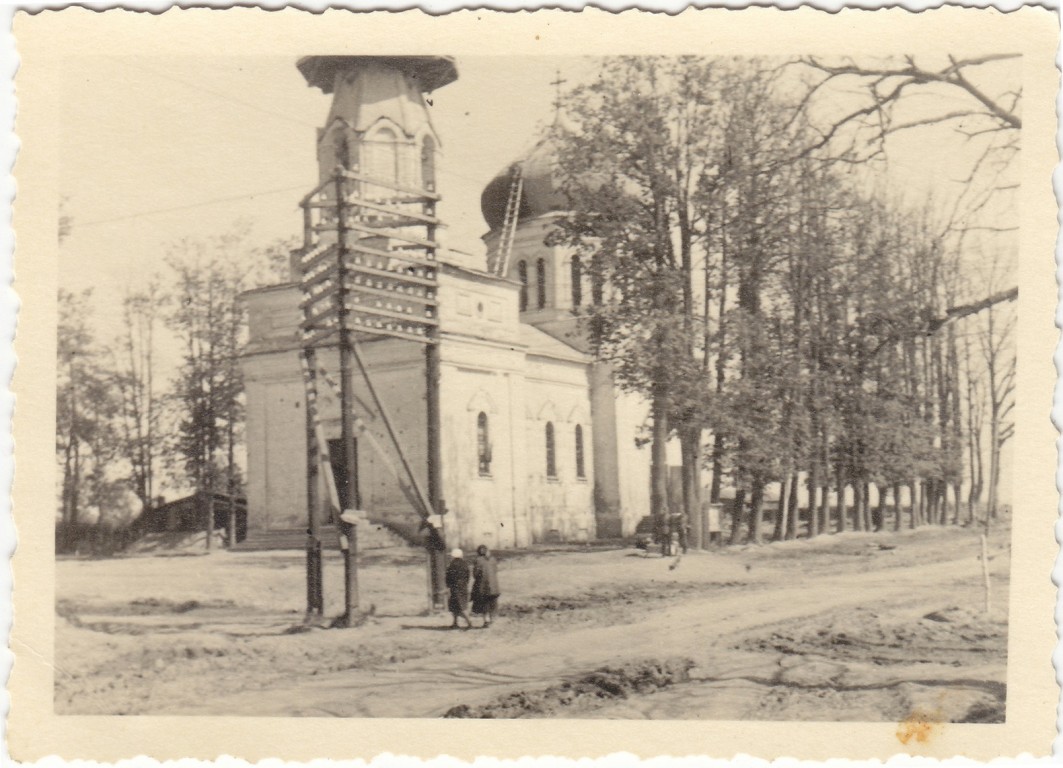 Ельня. Церковь Воскресения Христова. архивная фотография, Фото 1941 г. с аукциона e-bay.de