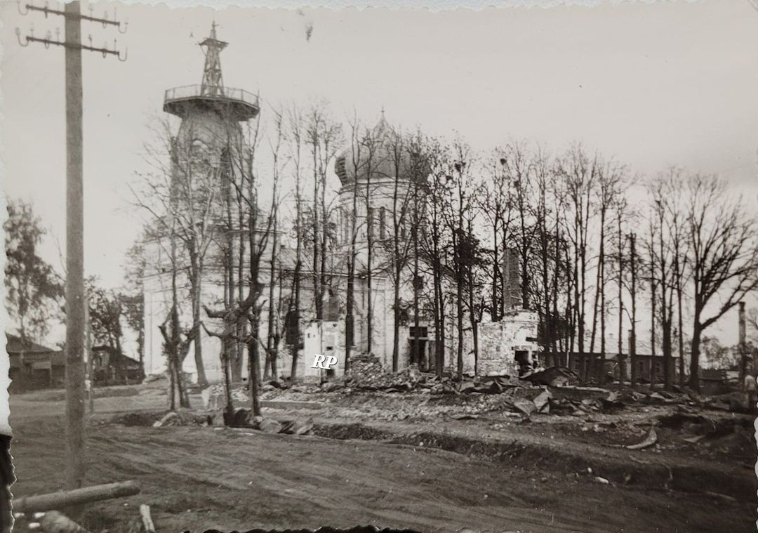Церковь Воскресения Христова, Ельня (Ельнинский район, Смоленская область). архивная фотография