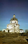 Собор Троицы Живоначальной, Фото 1942 г. с аукциона e-bay.de<br>, Острогожск, Острогожский район, Воронежская область