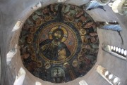Церковь "Теодоку" иконы Божией Матери в Трикомо, Фреска купола. XII в.<br>, Искеле, Фамагуста, Кипр