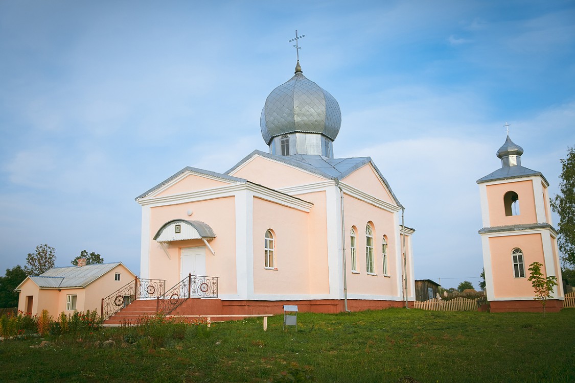 Церковь Рождества Пресвятой Богородицы, Буйновичи (Лельчицкий район, Беларусь, Гомельская область). фасады