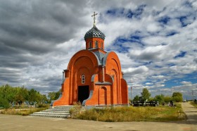 Рубцовск. Часовня Воскрешения Лазаря