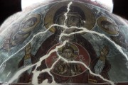 Часовня Пресвятой Богородицы из Мутуллы, фреска конхи апсиды<br>, Мутуллас, Никосия, Кипр