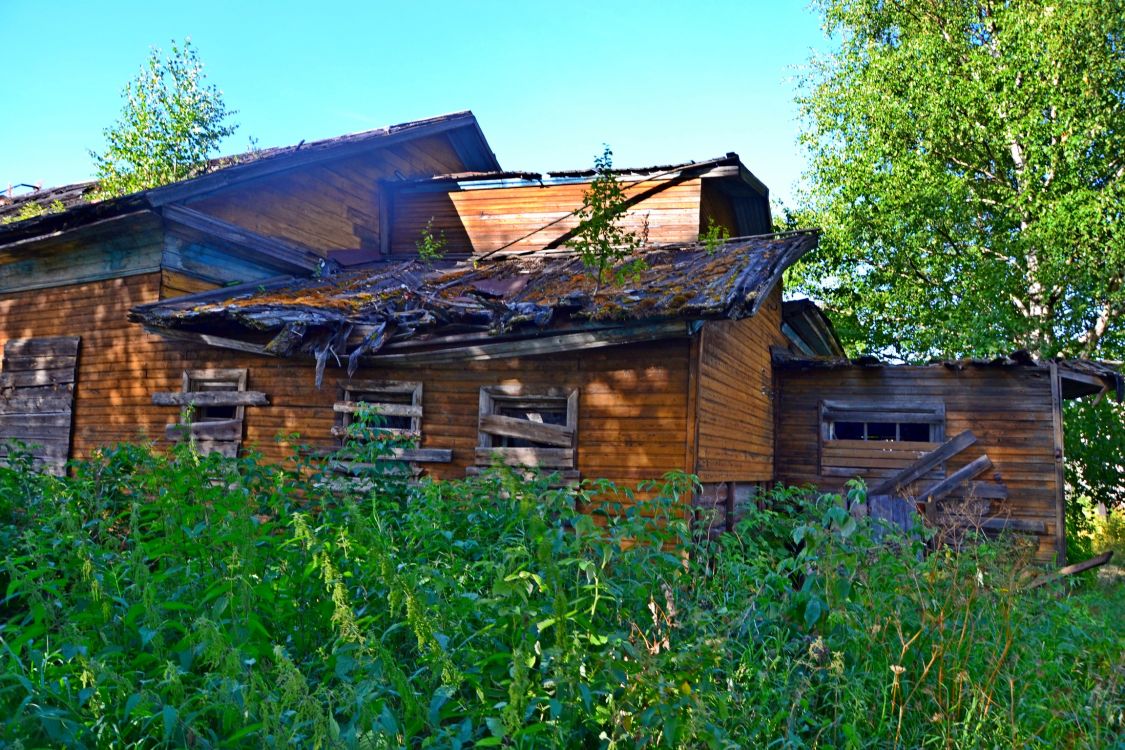 Церковь Петра и Павла, Шенкурск (Шенкурский район, Архангельская область). фасады