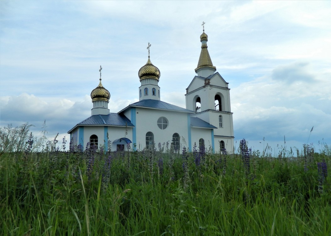 Мозырь. Церковь Георгия Победоносца. фасады
