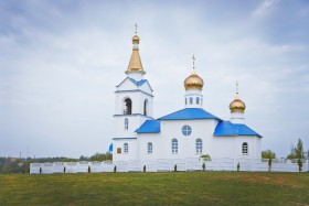 Мозырь. Церковь Георгия Победоносца
