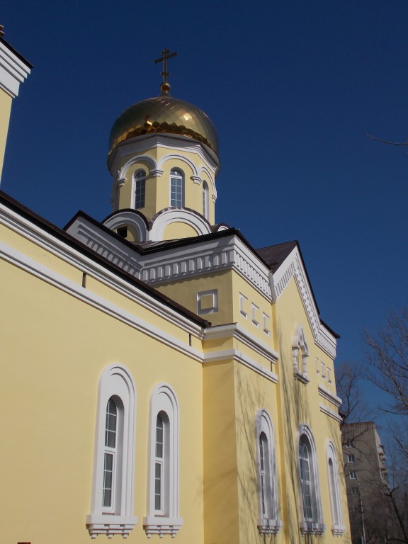 Церковь Иоанна Богослова в Октябрьском ущелье, Саратов (Саратов, город, Саратовская область). фасады