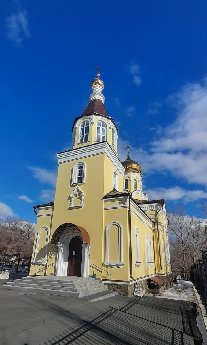 Церковь Иоанна Богослова в Октябрьском ущелье, Саратов (Саратов, город, Саратовская область). фасады