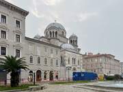 Церковь Троицы Живоначальной и Спиридона Тримифунтского, Вид с пьяццы Сан Антонио, Триест, Италия, Прочие страны