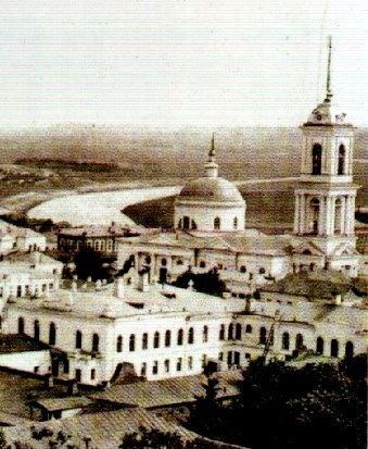 Собор Троицы Живоначальной, Ливны (Ливенский район и г. Ливны, Орловская область). архивная фотография, Кадрирование фото с сайта http://vk.com/album-302573_44842520