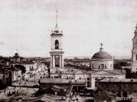 Ливны. Собор Троицы Живоначальной