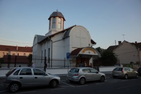 Сибиу. Церковь Иоанна Румынского Нового Хозевита
