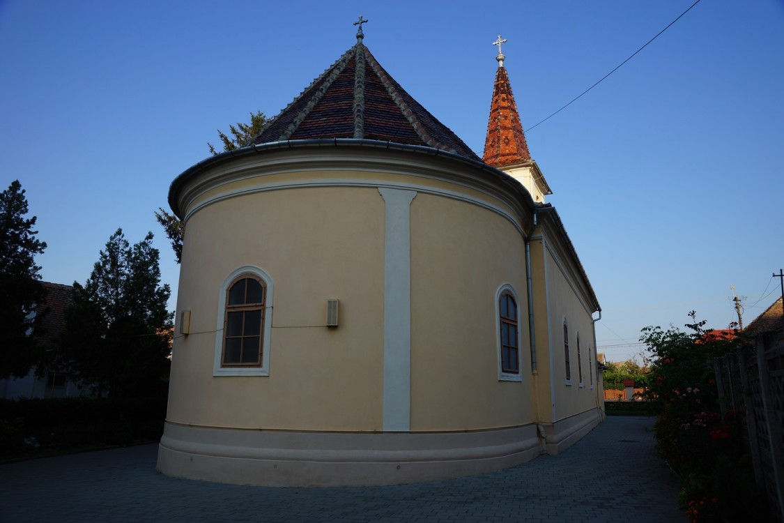 Церковь Луки Евангелиста, Сибиу (Сибиу, Румыния). фасады