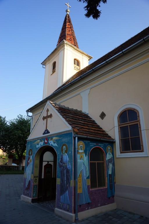 Церковь Луки Евангелиста, Сибиу (Сибиу, Румыния). архитектурные детали