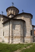 Церковь Николая Чудотворца ("Княжеская"), вид с юго-востока<br>, Куртя-де-Арджеш, Арджеш, Румыния