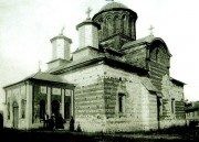 Церковь Николая Чудотворца ("Княжеская"), Частная коллекция. Фото 1900 г.<br>, Куртя-де-Арджеш, Арджеш, Румыния