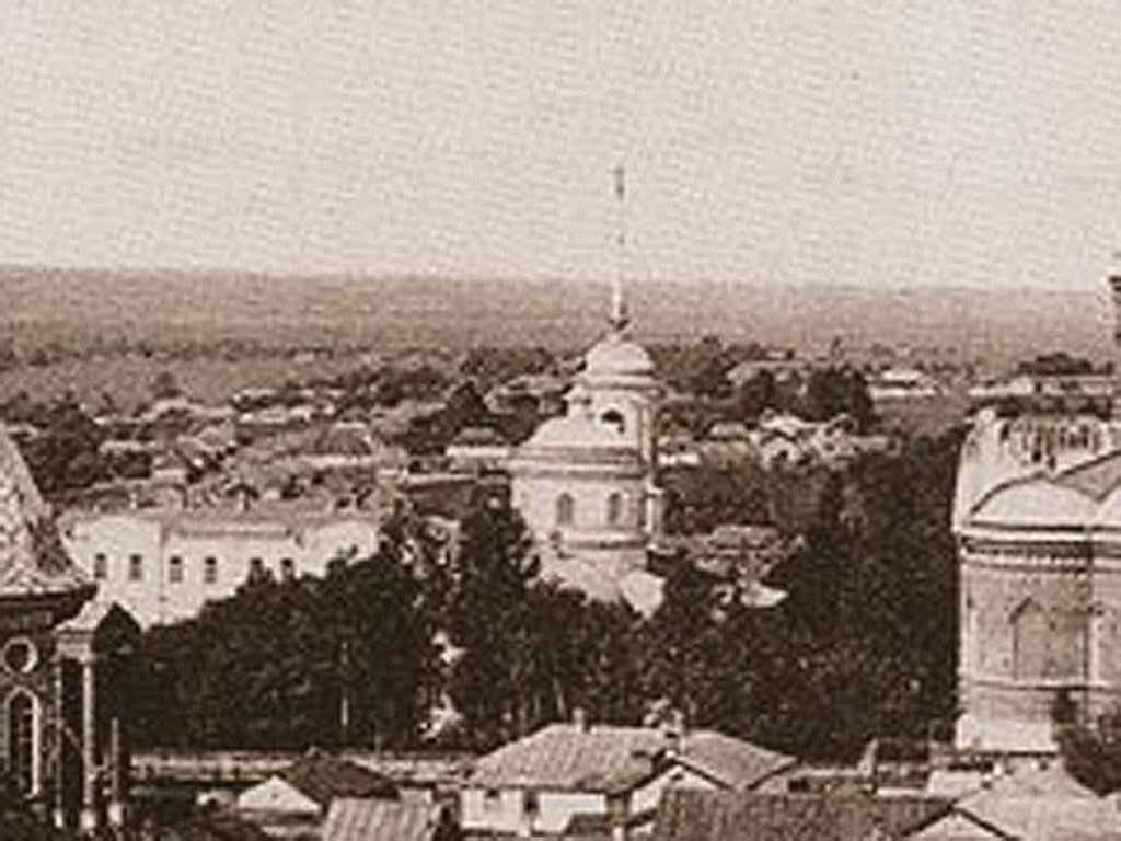 Церковь Георгия Победоносца (старая), Ливны (Ливенский район и г. Ливны, Орловская область). архивная фотография, Кадрирование фото с сайта http://vk.com/album-302573_44842520