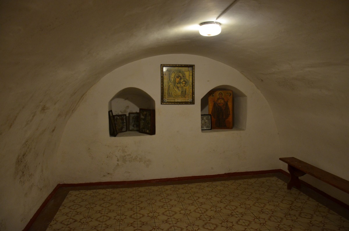 Часовня Александра Невского в память Александра II, Ливны (Ливенский район и г. Ливны, Орловская область). интерьер и убранство, 