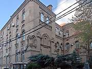 Чугуретский район. Неизвестная домовая церковь при бывшей 2-ой гимназии