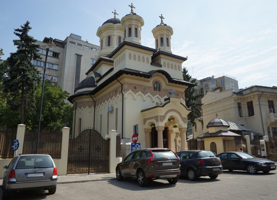 Церковь Варвары великомученицы, Бухарест, Сектор 1 (Бухарест, Румыния). фасады