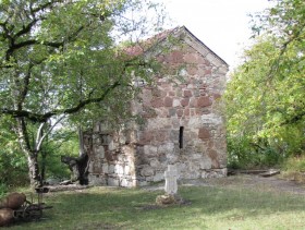 Кинцвиси. Монастырь Николая Чудотворца. Церковь Пресвятой Богородицы