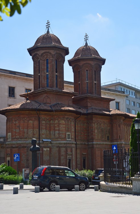 Бухарест, Сектор 1. Церковь Успения Пресвятой Богородицы. фасады