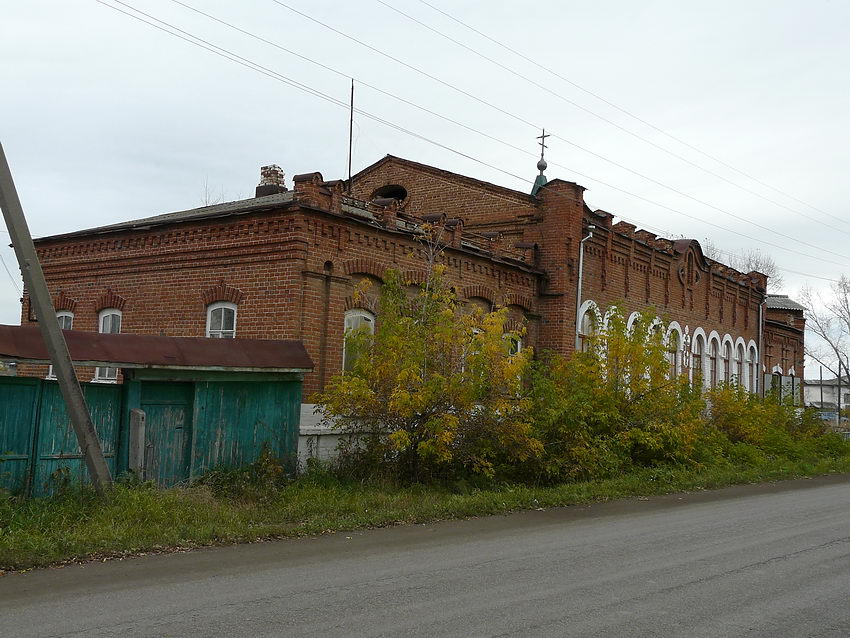 Бродокалмак. Церковь Прокопия Устюжского. фасады